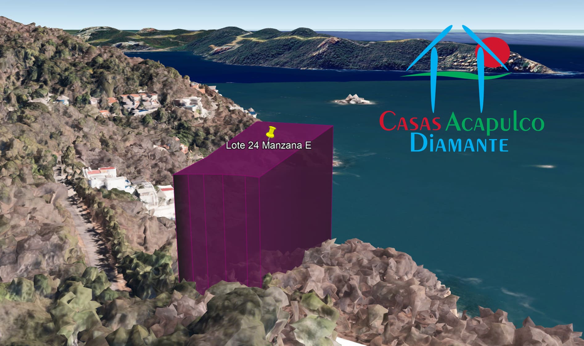 Terreno Brisas del Marqués Manzana E Lote 24 - Vista aérea 2